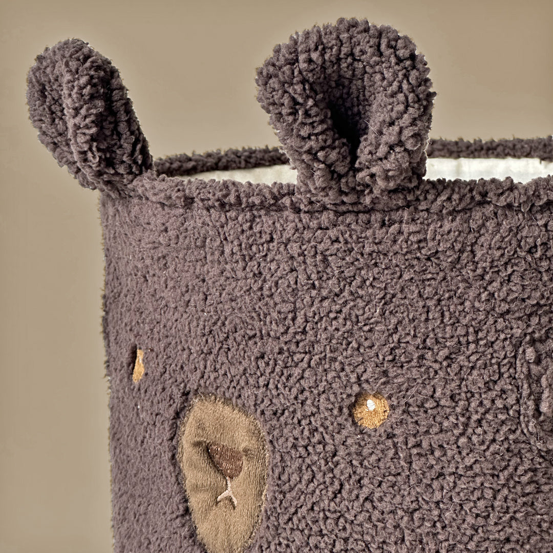 Brown Bear Cuddle Bin