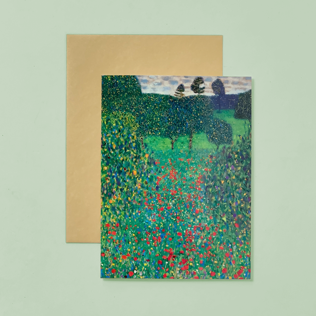Meadow in Bloom Greeting Card