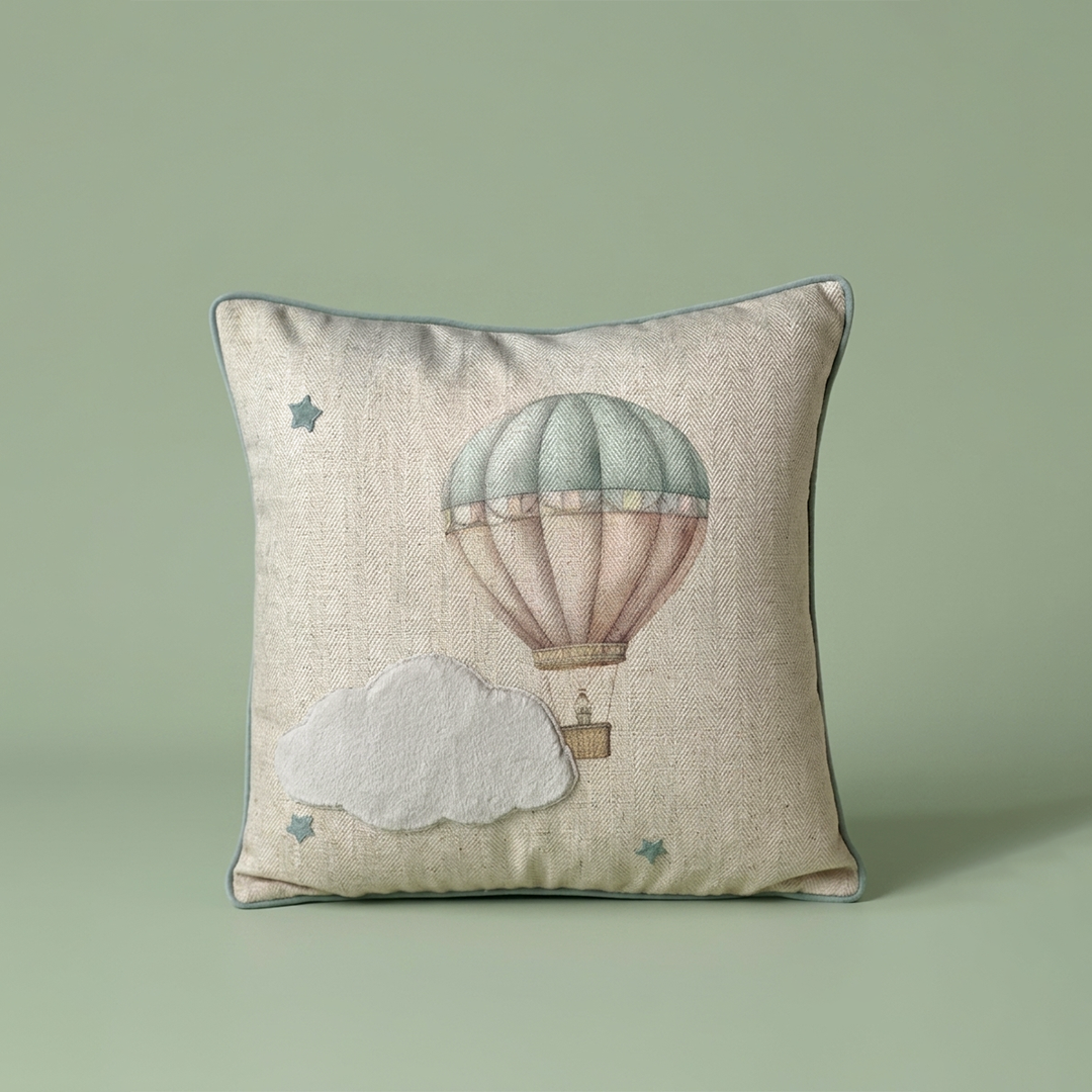 Dreamy Hot Air Balloon Cushion