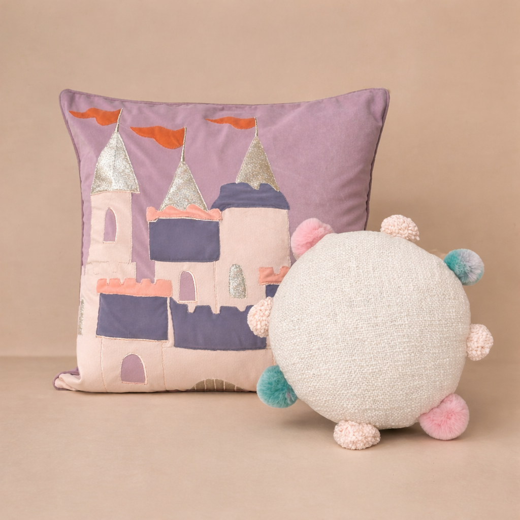 Rianbow Round Cushion