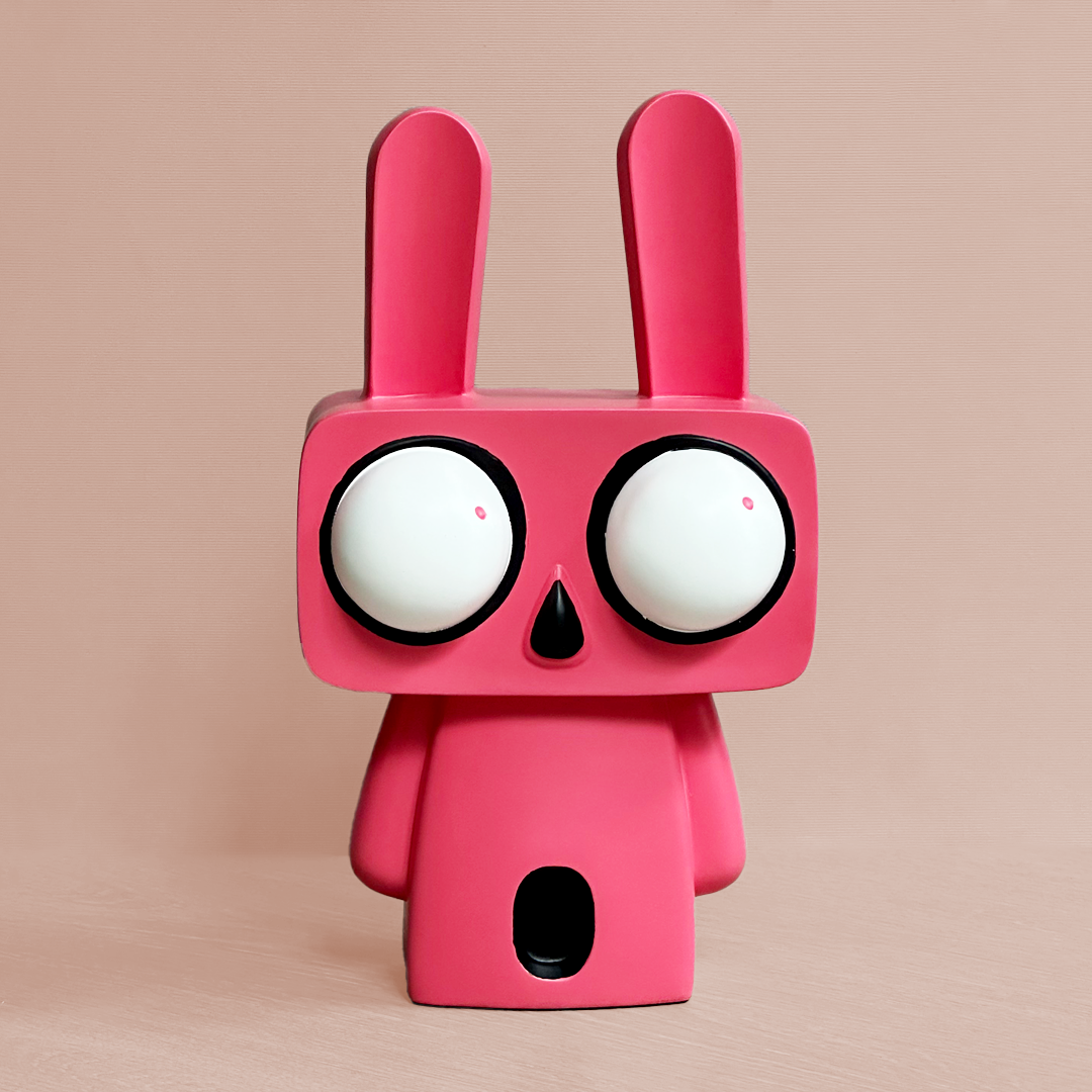 Bubblegum Bunny Figurine