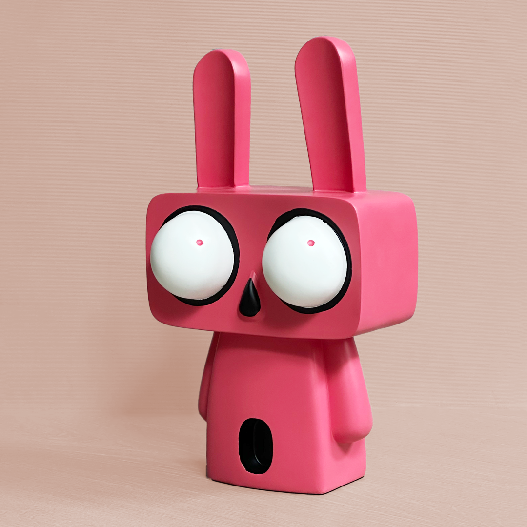 Bubblegum Bunny Figurine