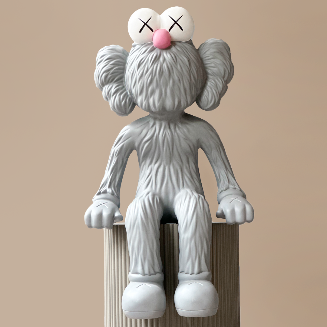 Monochrome Furry Companion Figurine (Copy)