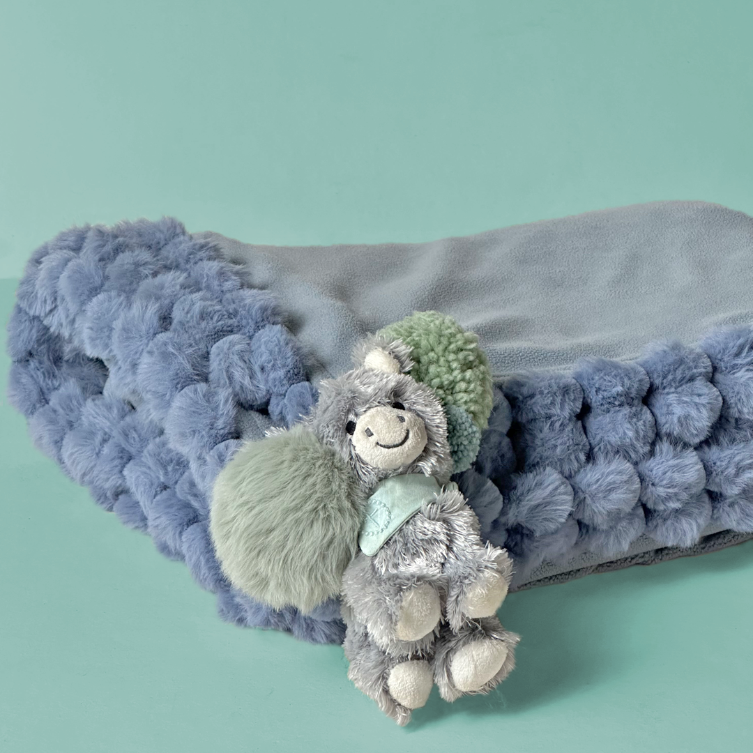 Starry Snuggles Baby Throw