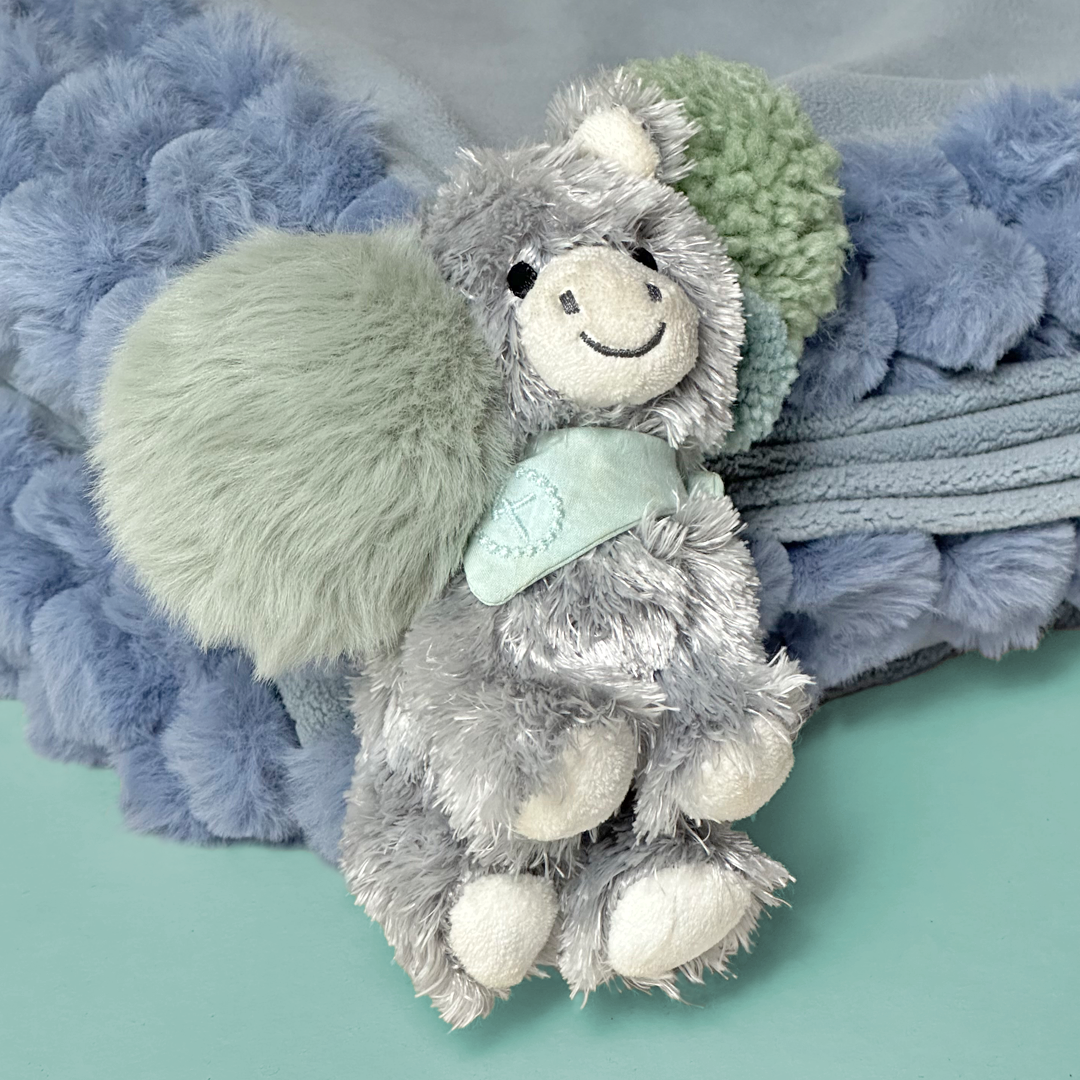 Starry Snuggles Baby Throw
