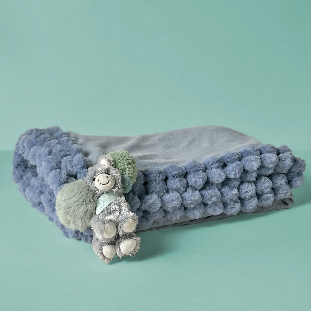 Starry Snuggles Baby Throw