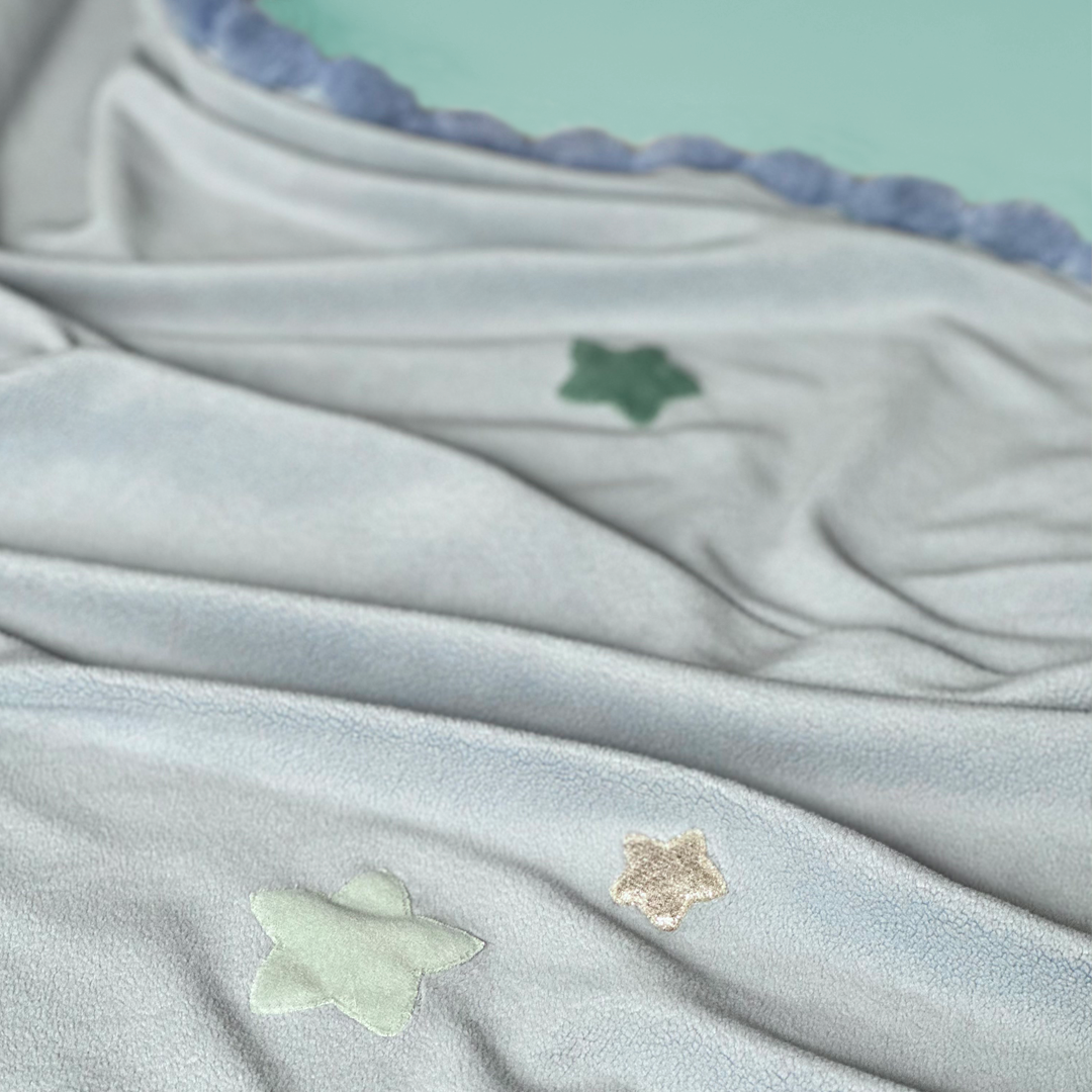 Starry Snuggles Baby Throw