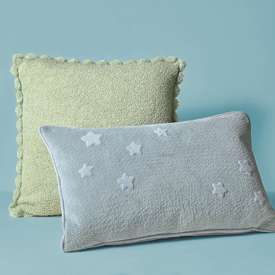 Twinkle Star Textured Cushion