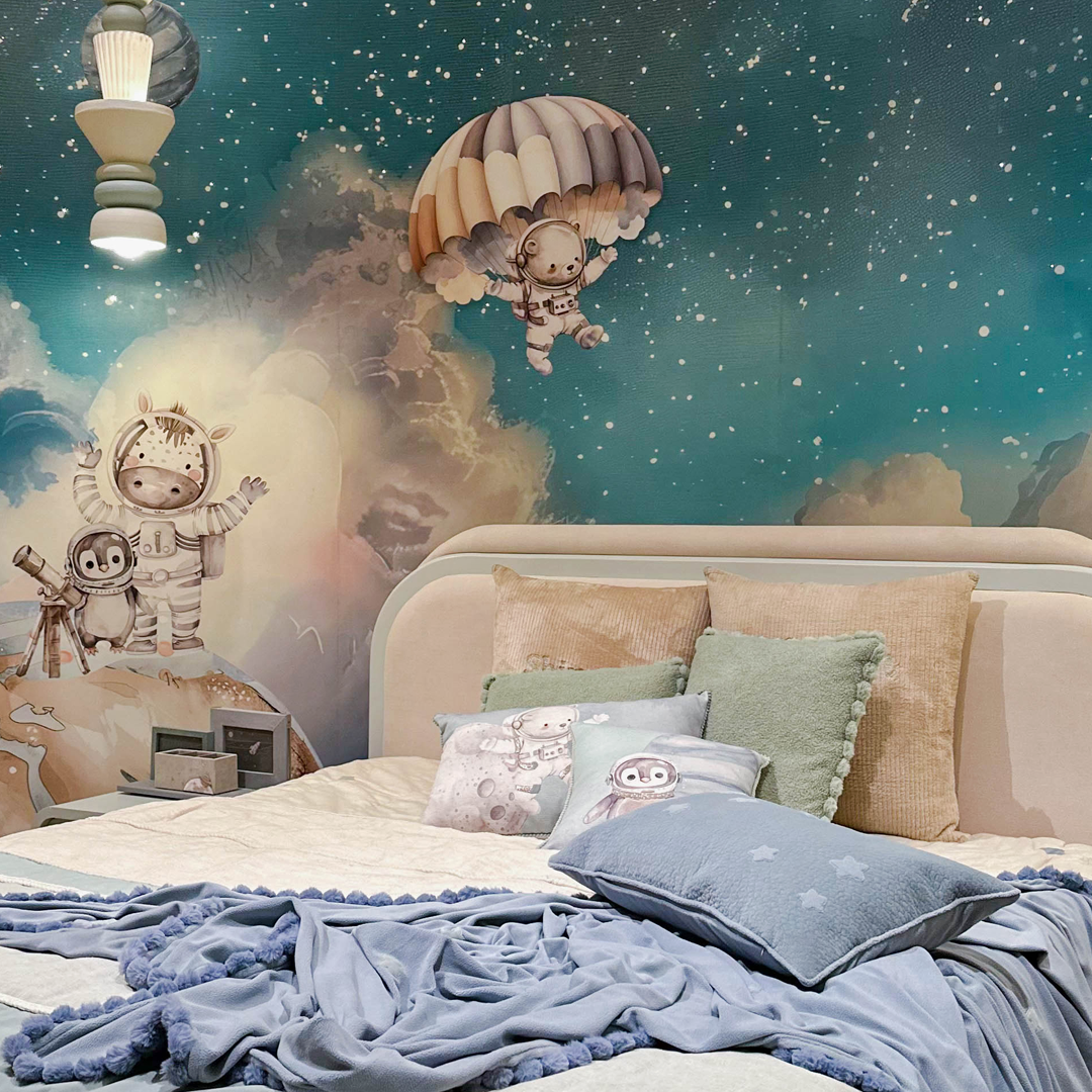 Twinkle Star Textured Cushion