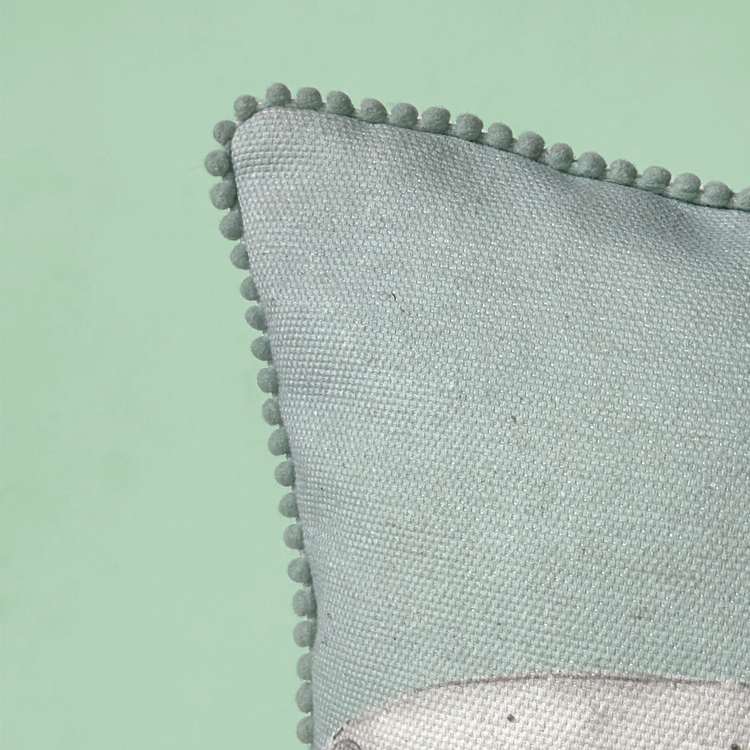 Cosmos Explorer Penguin Cushion