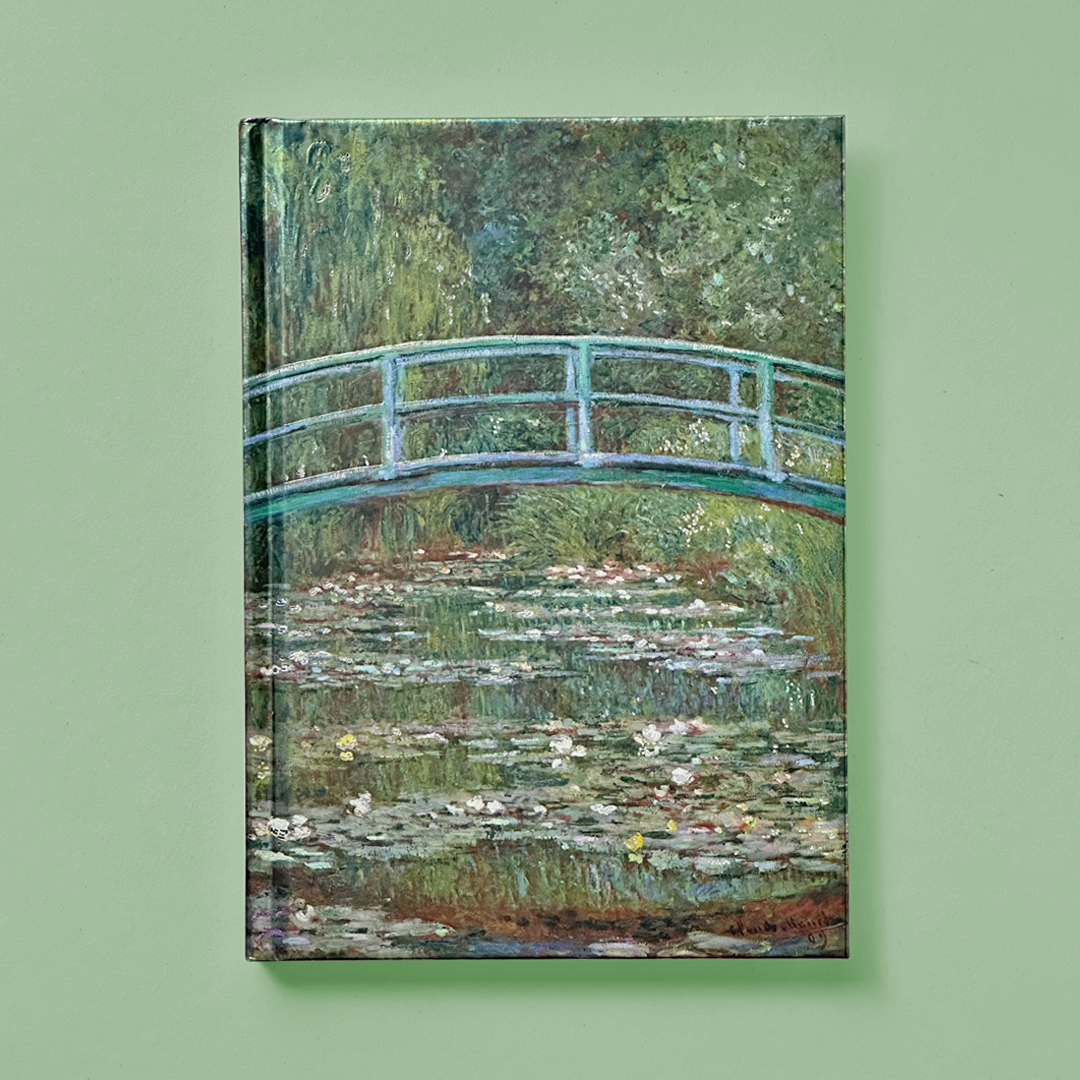 Water Lily Pond” Notebook Set