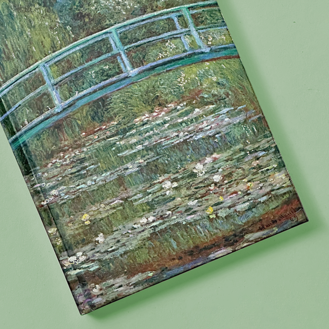 Water Lily Pond” Notebook Set
