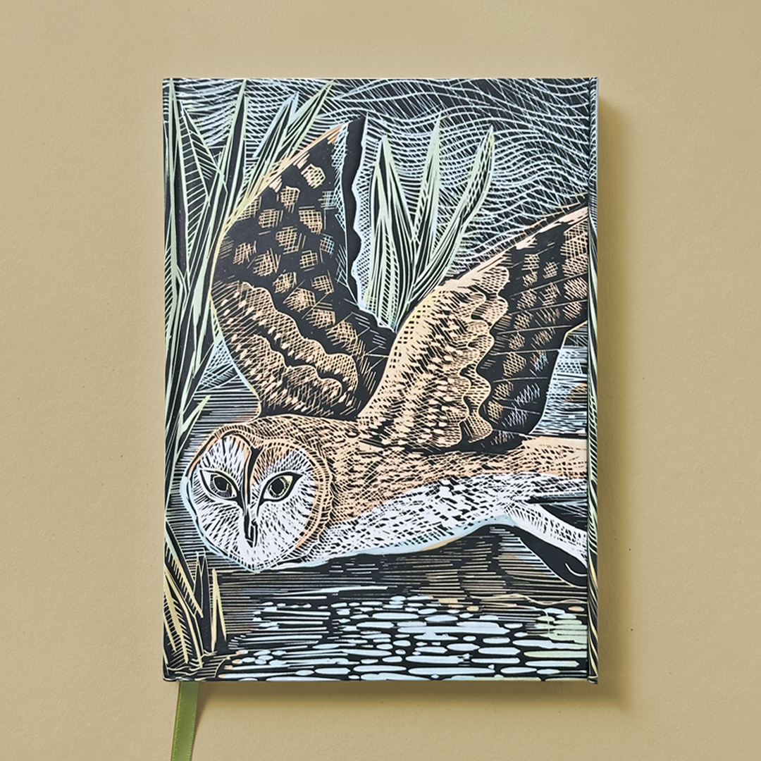 Midnight Flight: Barn Owl Journal