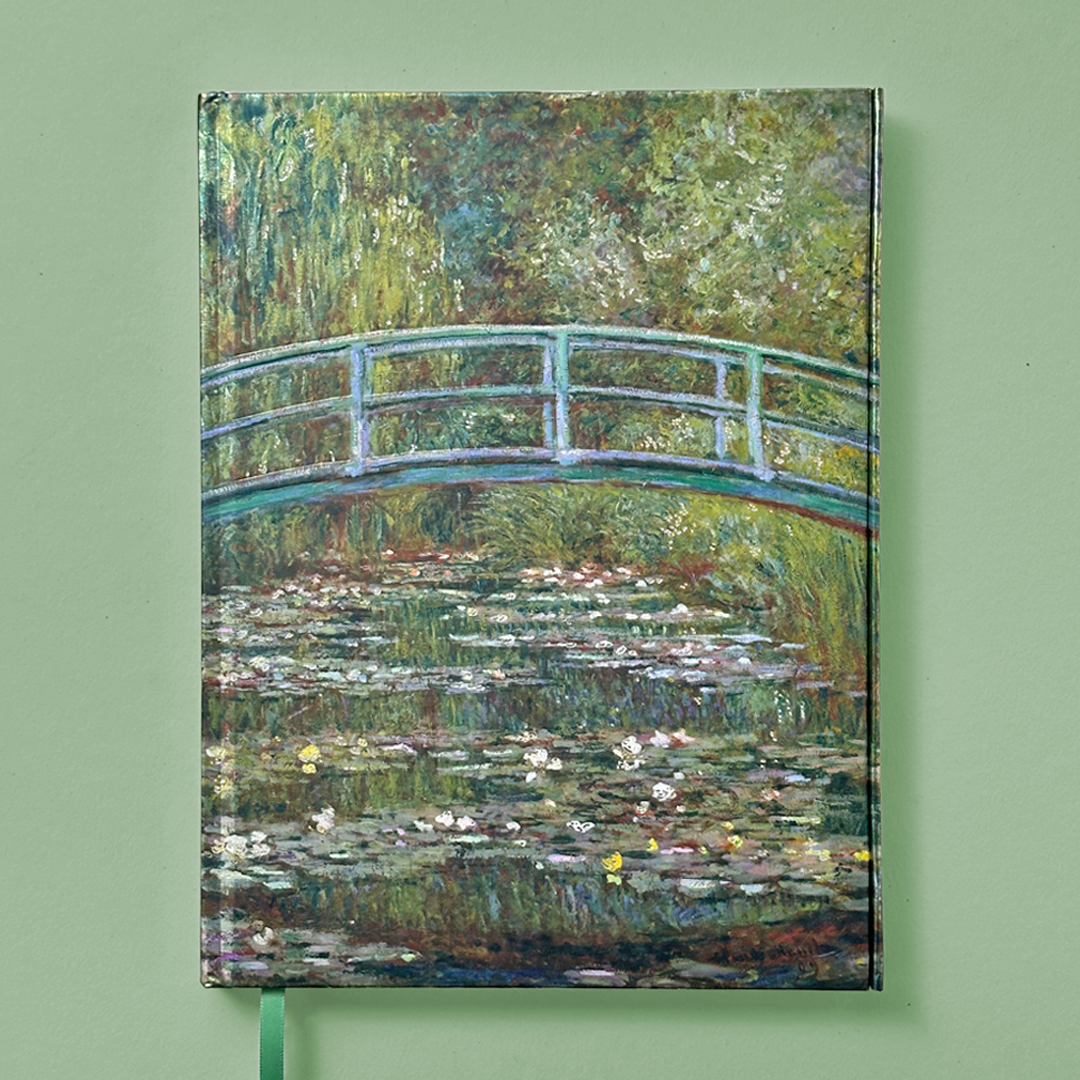 Water Lily Pond” Notebook Set