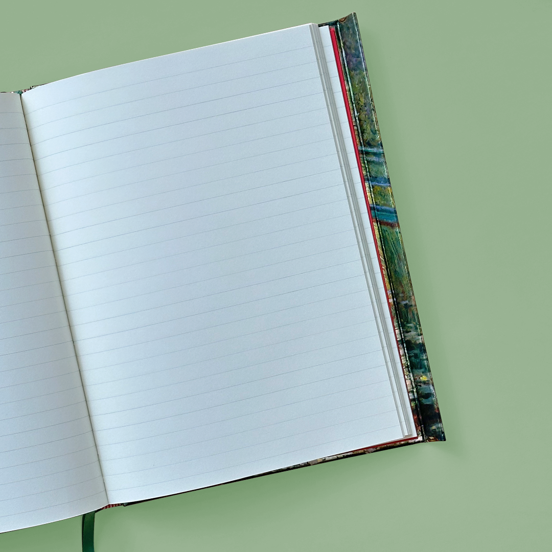 Water Lily Pond” Notebook Set