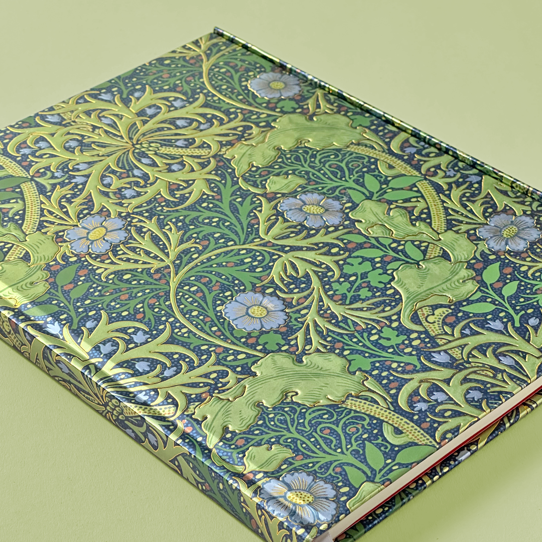 William Morris-Inspired Notebook Set