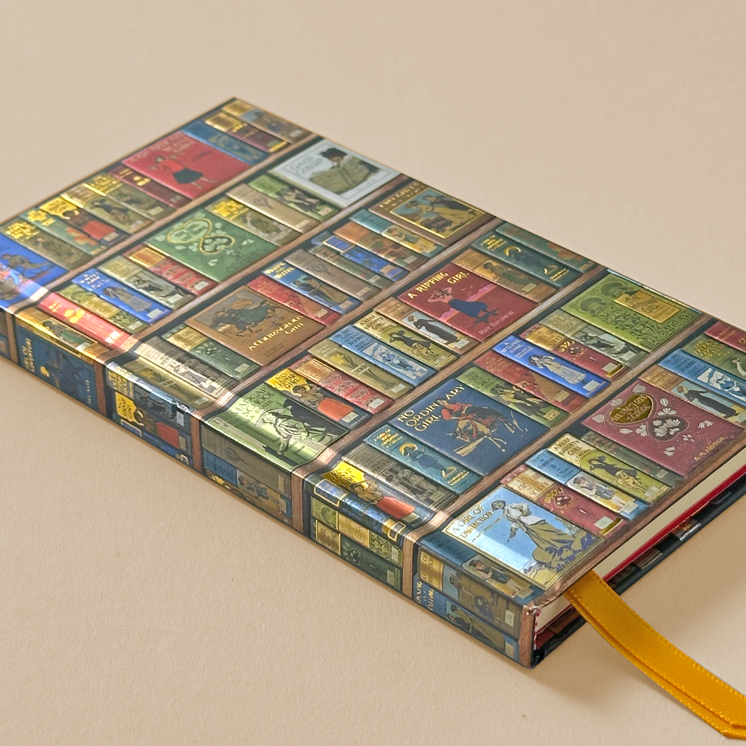 Whimsical Library: Vintage Notebook Trio