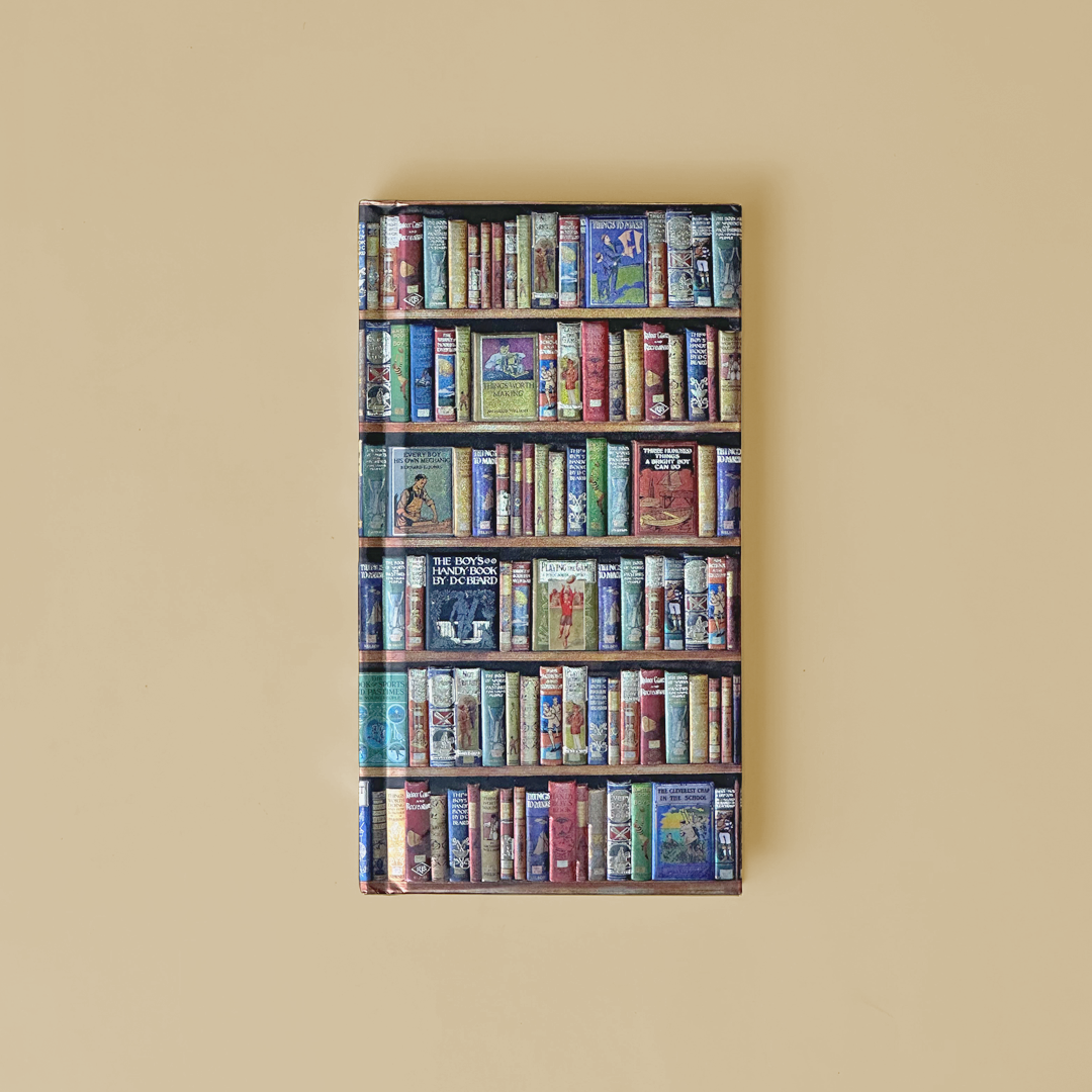 Library of Dreams: Vintage Notebook Set
