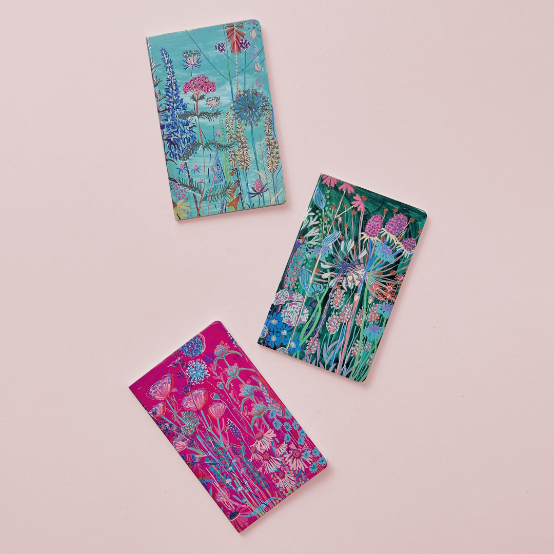 Lucy Innes Williams – Set of 3 Mini Notebooks