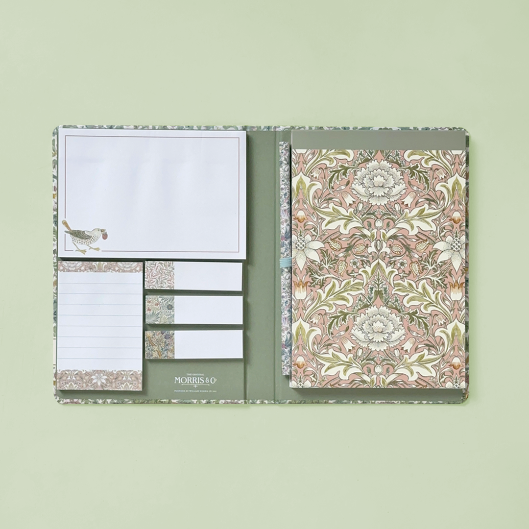 Morris & Co. Luxury Stationery Set