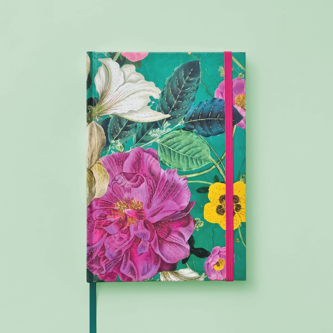 The Botanist’s Journal – Hardcover Diary