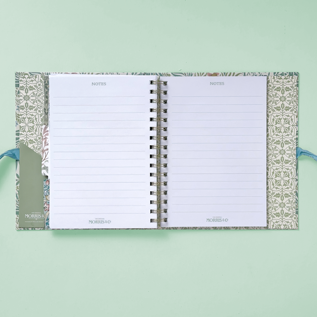 Morris & Co - Botanical Bliss Daily Organiser