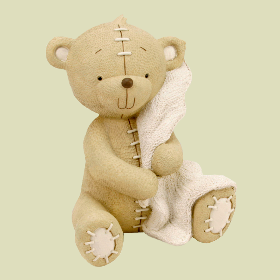 Teddy Piggy Bank