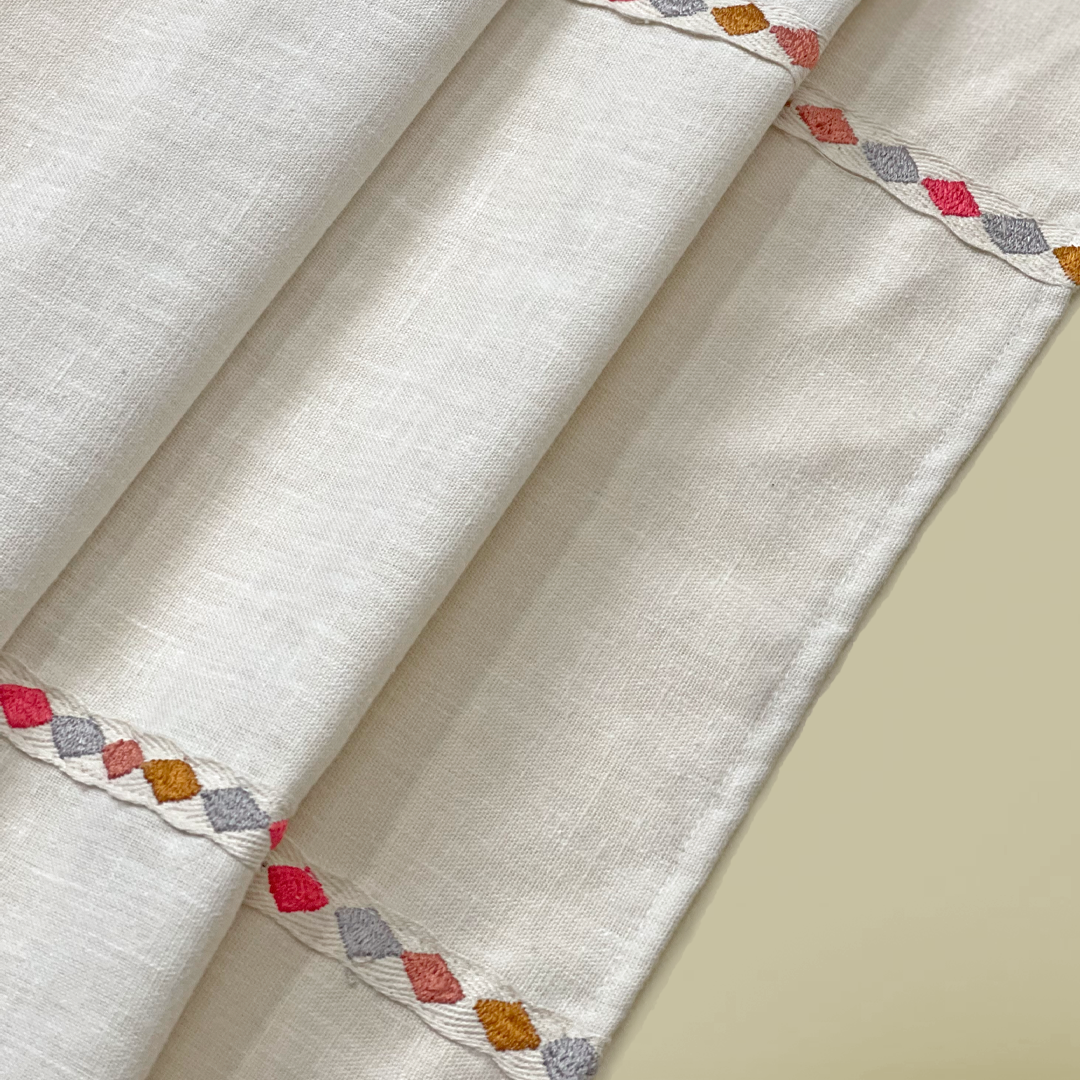 Fabric - Pantomime Harlequin Strips