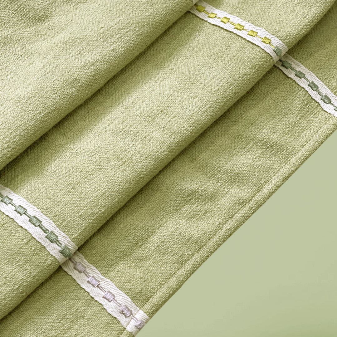Fabric - Dino Lemony Lime