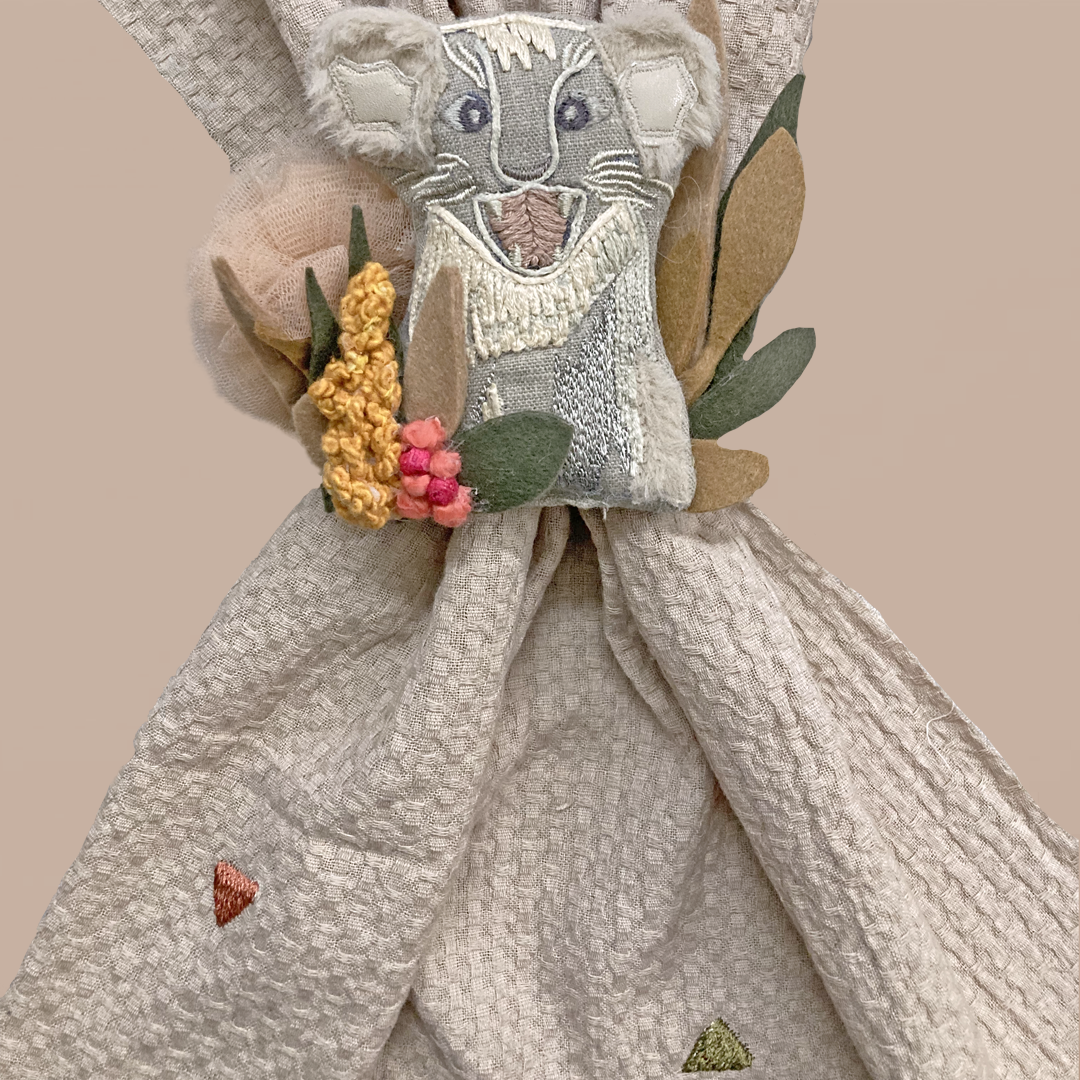 Fabric - Mini angles Happy Beige