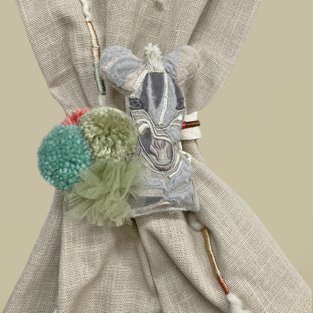 Fabric - Chunky Yarn Texture