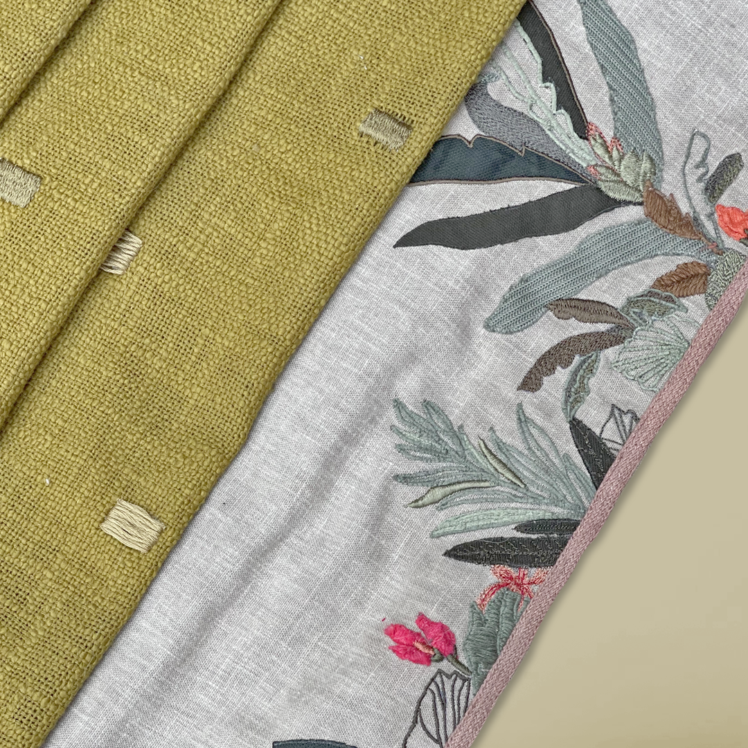 Fabric - Mustard Squares