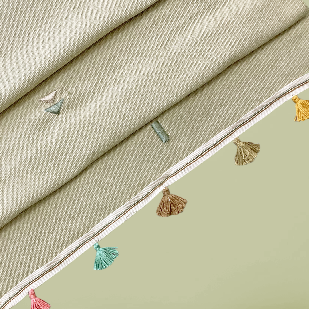Fabric - Mini Geometrics Mossy