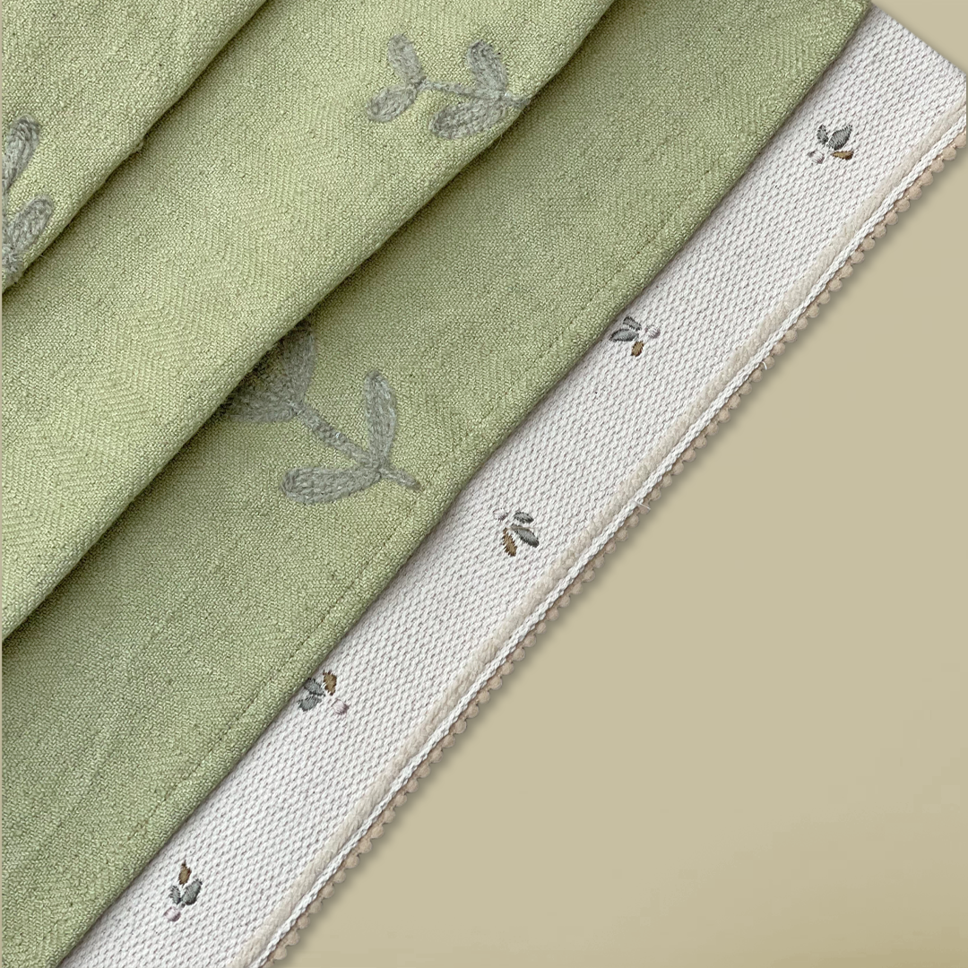 Fabric - Petit Garden Leafy I