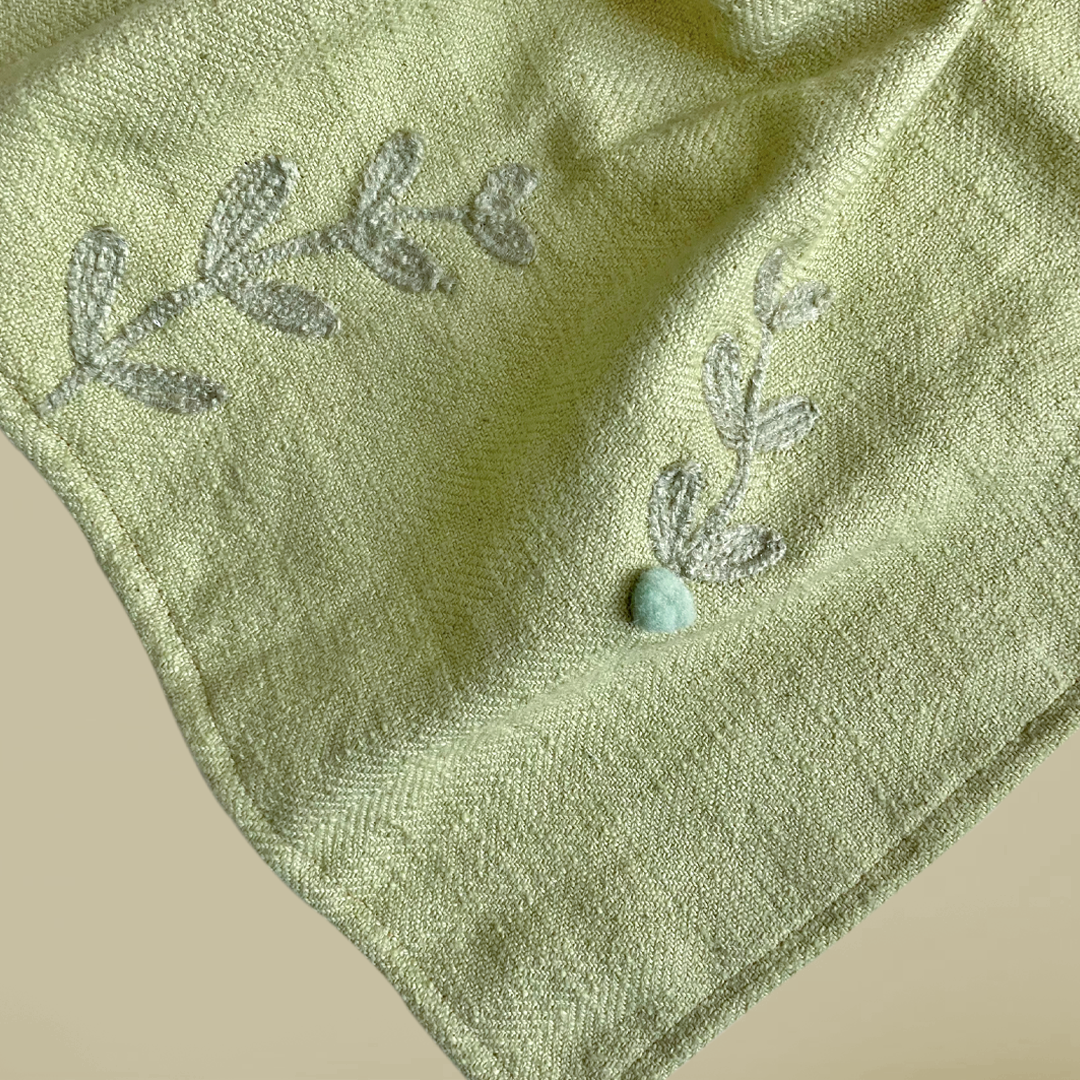 Fabric - Petit Garden Leafy I