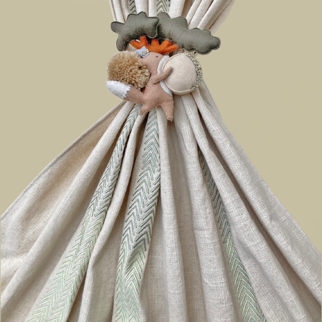 Fabric - Petit Garden Chevron