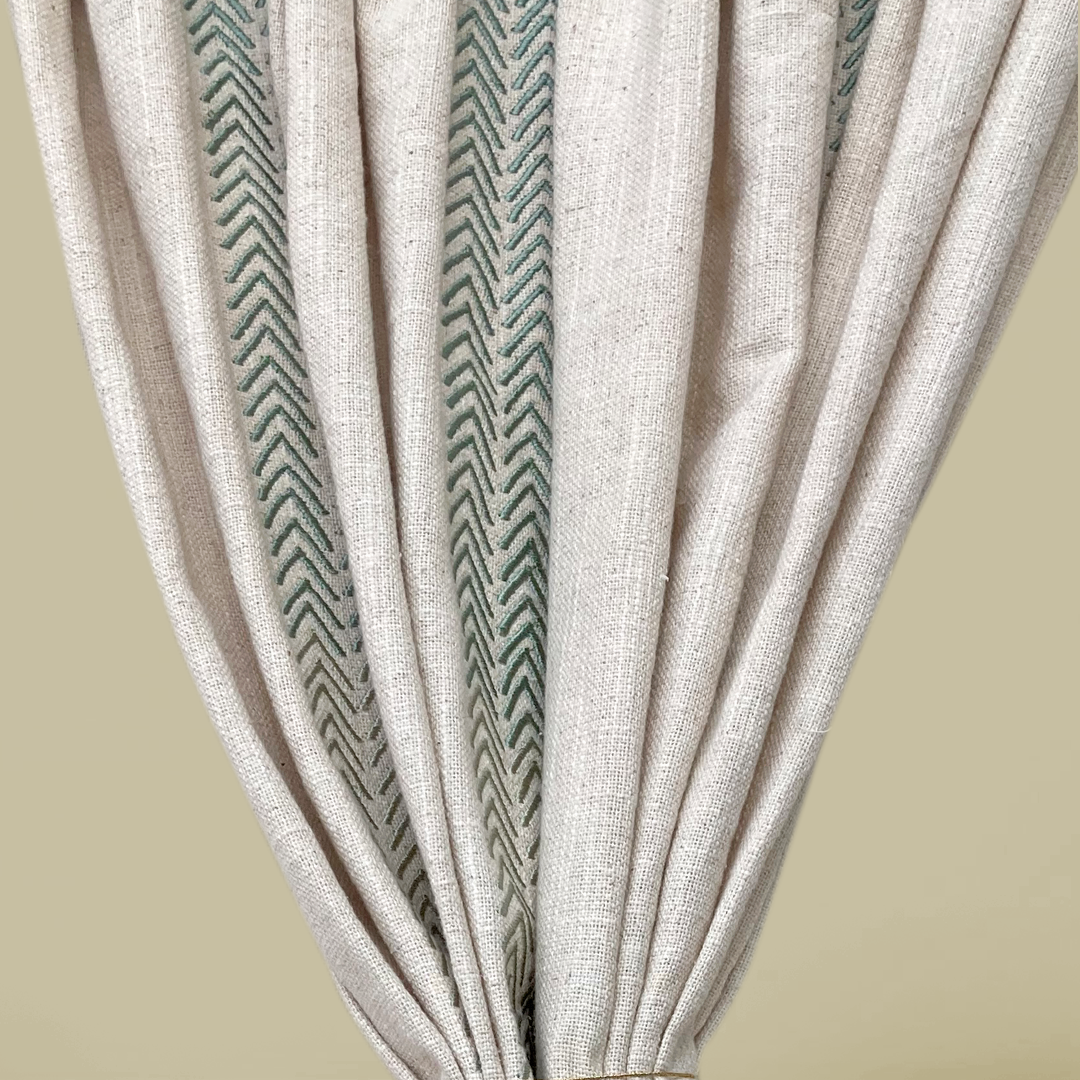 Fabric - Petit Garden Chevron