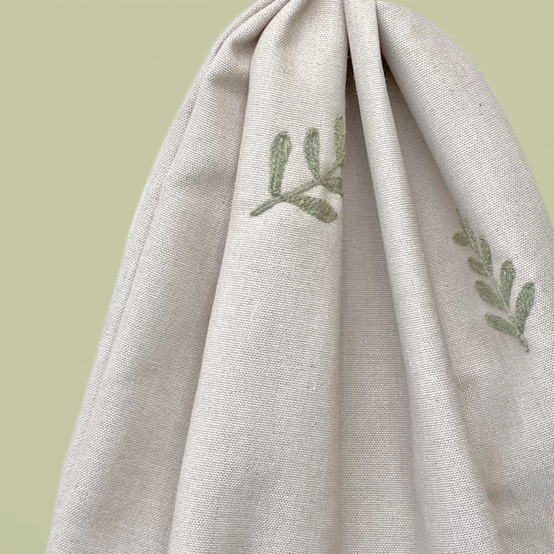 Fabric - Petit Garden Leafy III