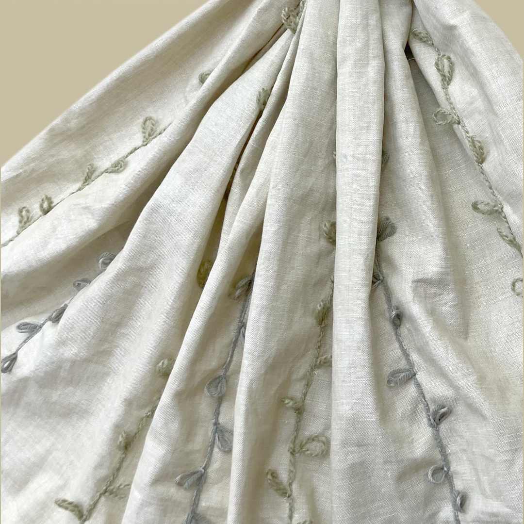 Fabric - Petit Garden Leafy II