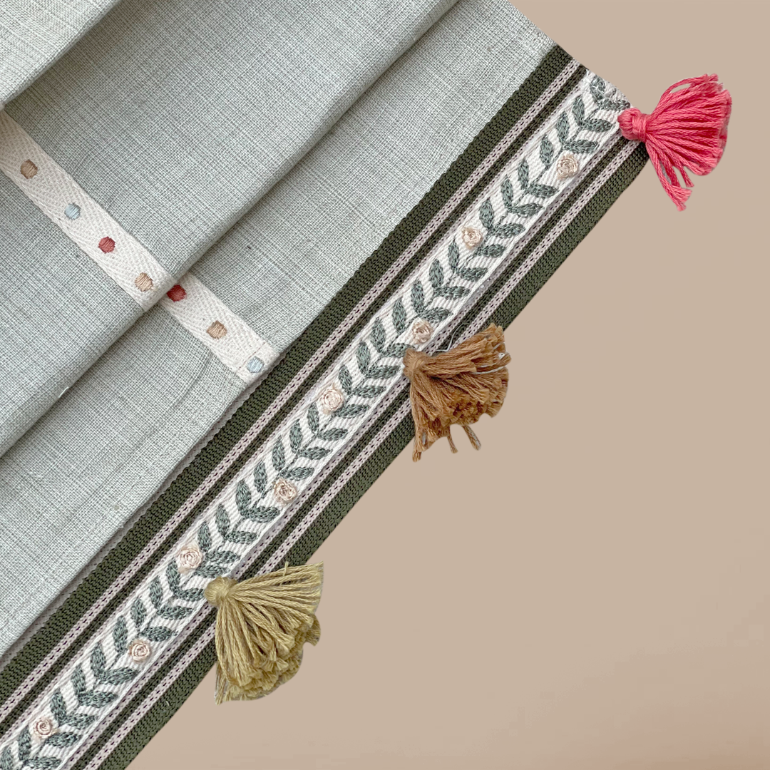 Fabric - Petit Garden Polka Strips