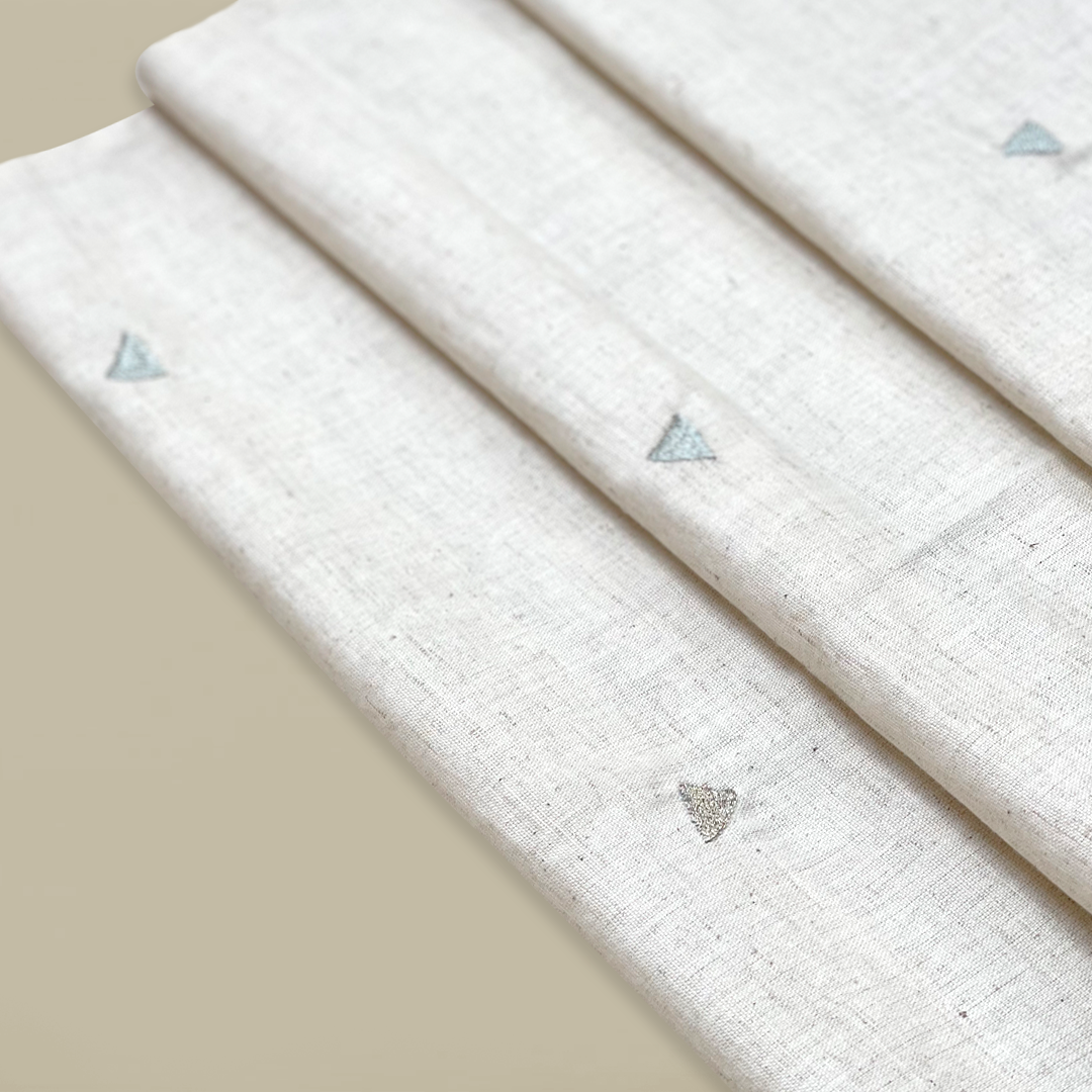 Fabric - Mini angles Mint