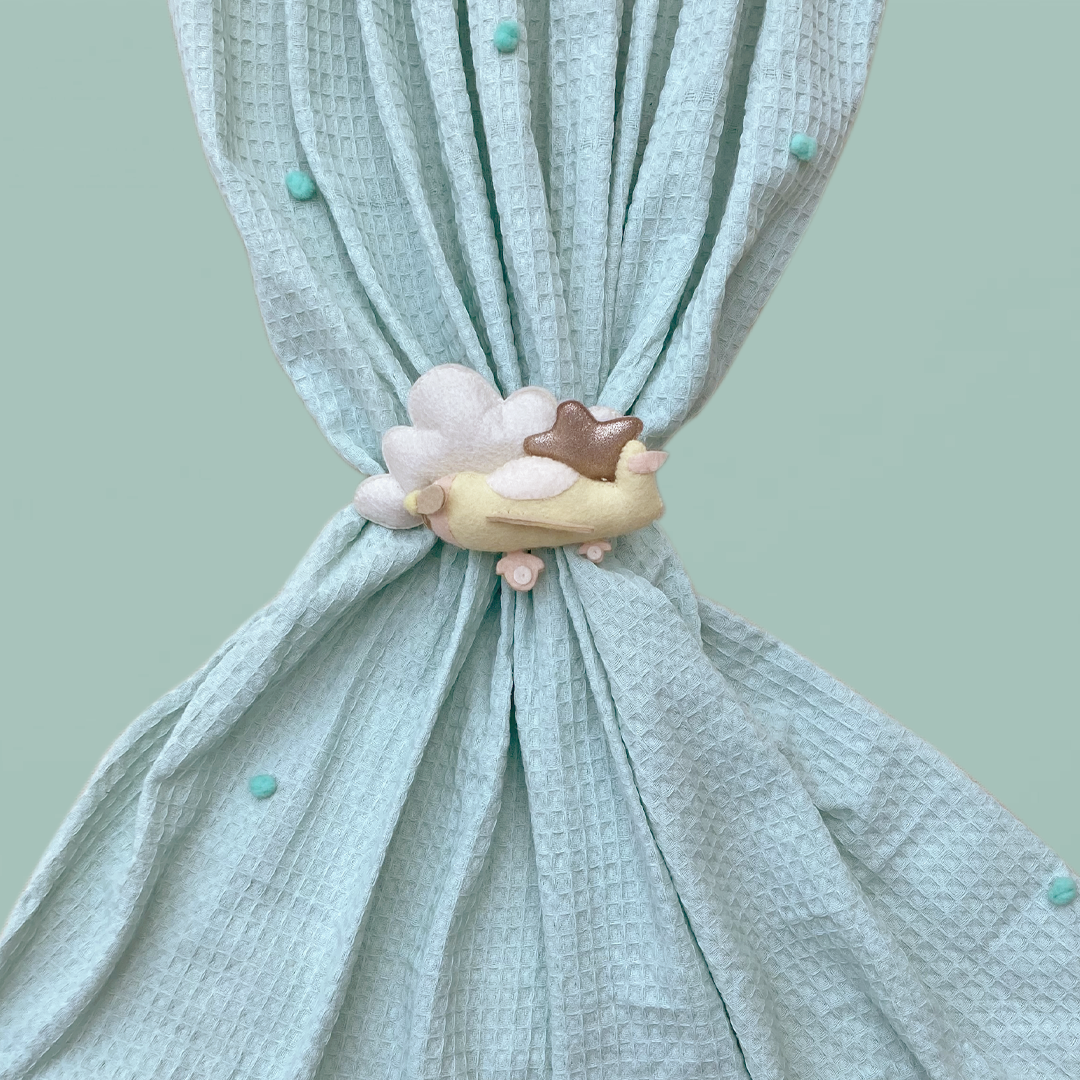 Fabric - Waffle Blue