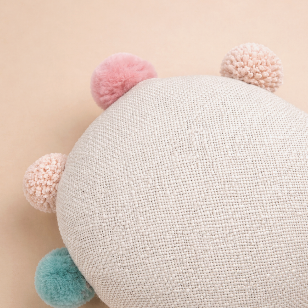 Rianbow Round Cushion