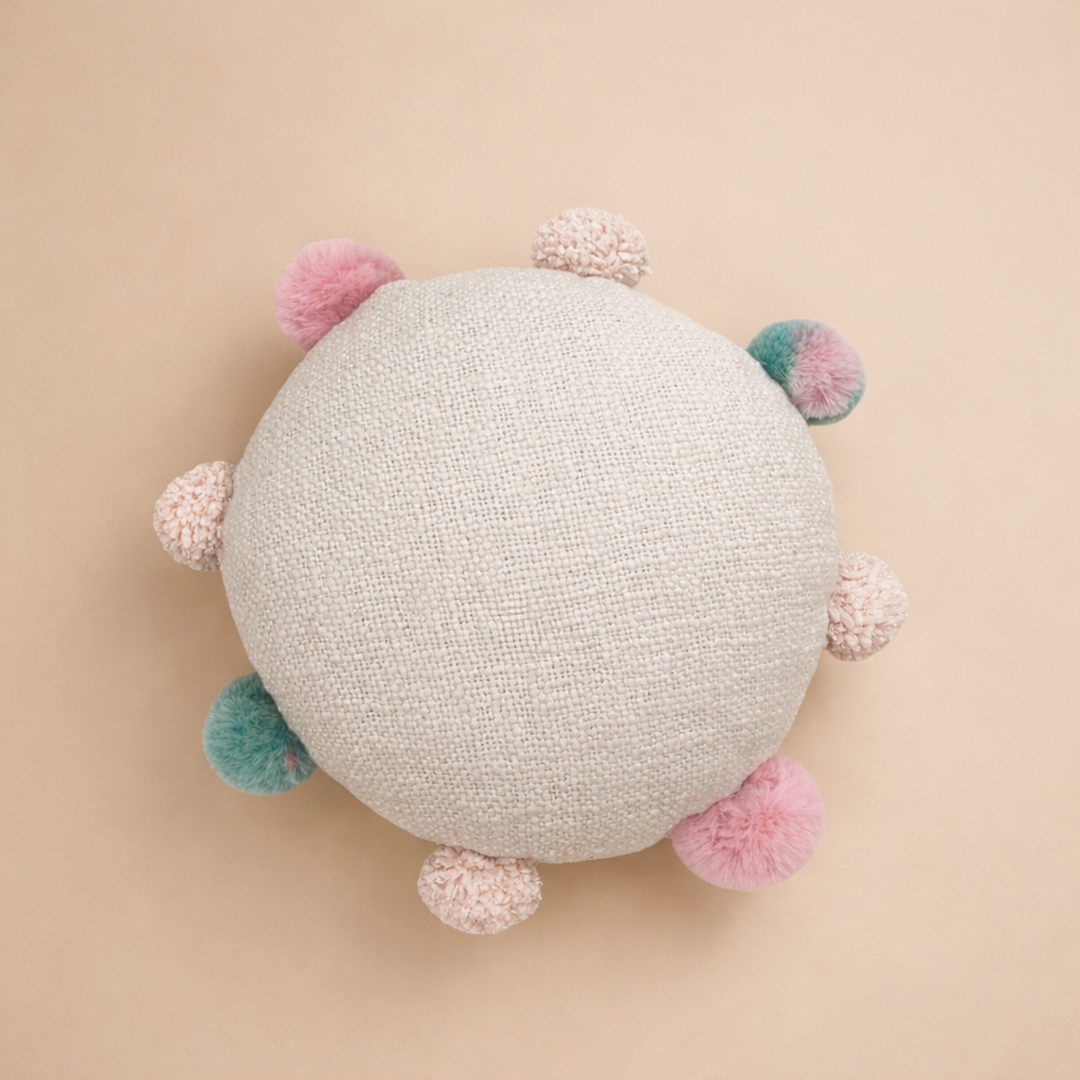 Rianbow Round Cushion