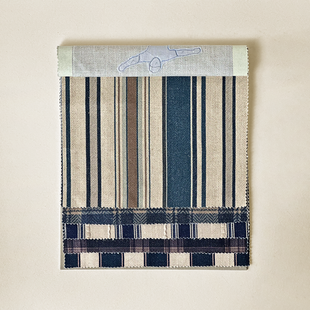 Classic Striped Fabric