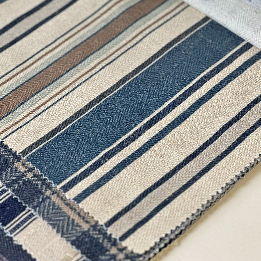 Classic Striped Fabric