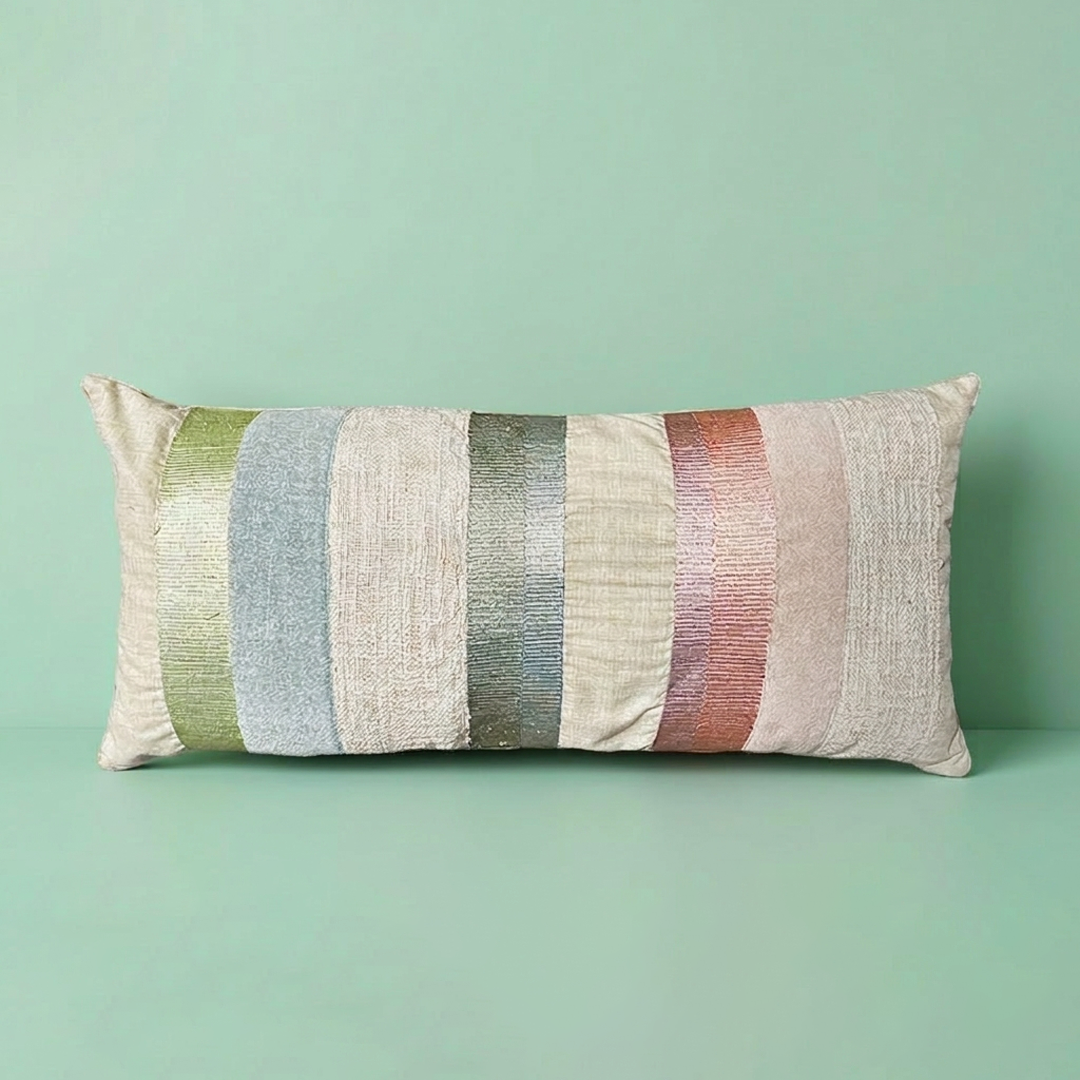 Textured Spring Stripes