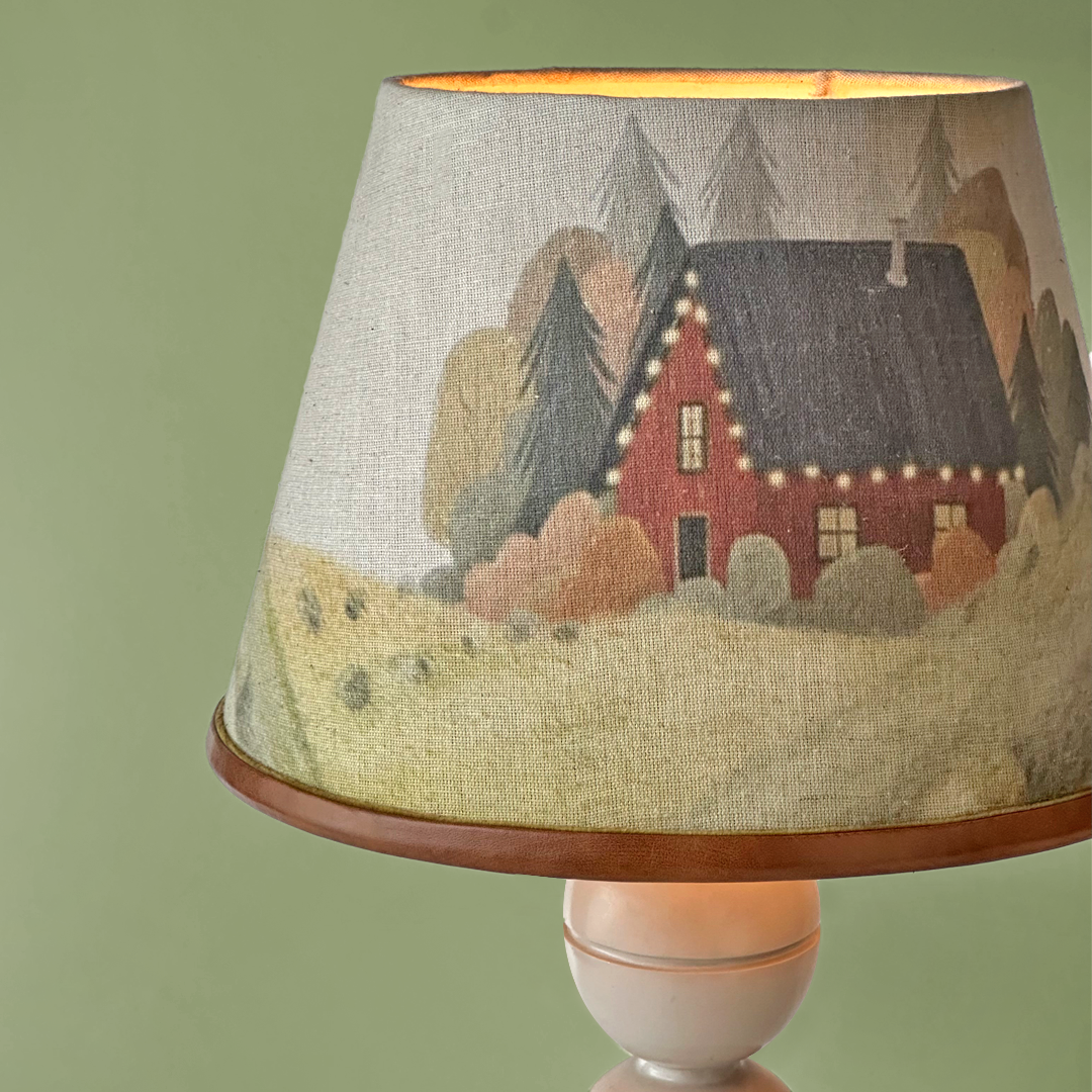 Holiday Bear Lamp I