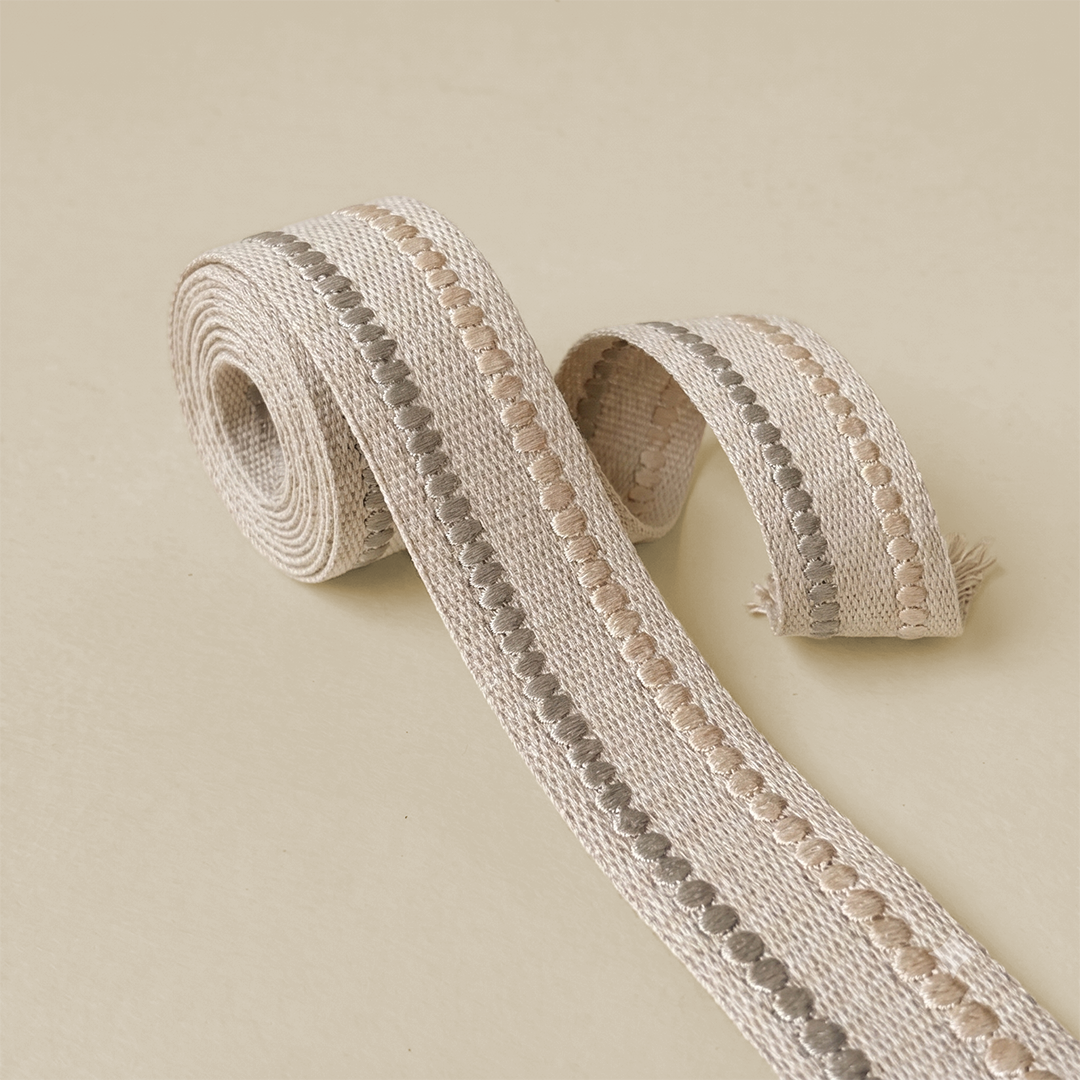 Textured Cotton Trim