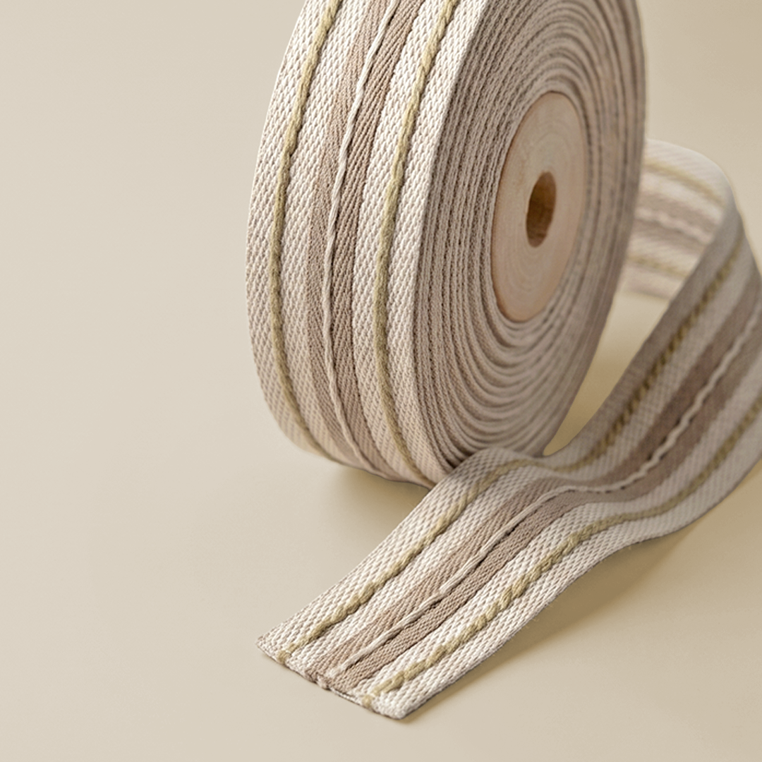 Striped Woven Trim